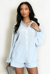 Bubble Texture Shirt