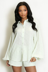 Bubble Texture Shirt