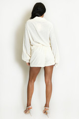 Bubble Texture Shorts