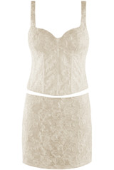 Floral Lace Corset Co-Ord Set
