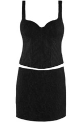 Floral Lace Corset Co-Ord Set(PRE ORDER)