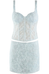 Floral Lace Corset Co-Ord Set(PRE ORDER)