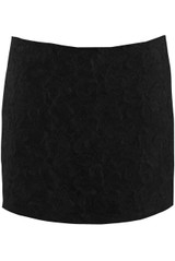 Floral Lace Mini Skort