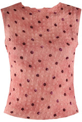 Polka Dots Lace Blouse