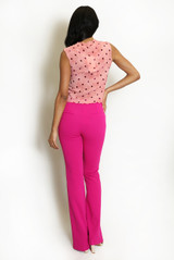 Polka Dots Lace Blouse