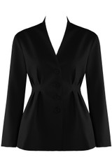 Pleated Waist Hourglass Blazer