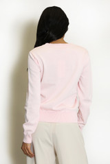 H Motif Long Sleeves Jumper