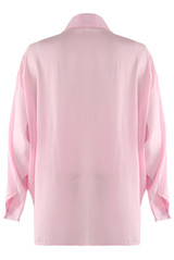 H Motif Button Up Blouse