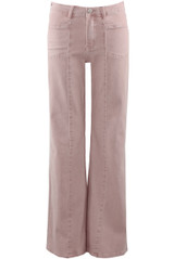 High Waist Wide Leg Jeans