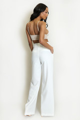 High Waist Wide Legs Trouser