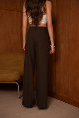 High Waist Wide Legs Trouser
