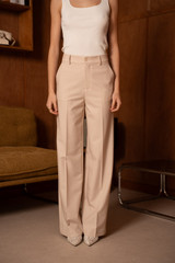 High Waist Wide Legs Trouser