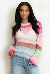 Multicolour Long Sleeve Jumper