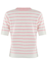 H Motif Striped TShirt