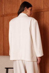 Oversized Boxy Tailored Blazer