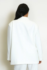 Oversized Boxy Tailored Blazer