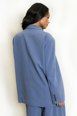 Oversized Boxy Tailored Blazer