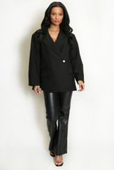 Oversized Boxy Tailored Blazer