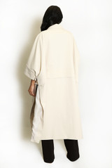 Longline Cape Coat