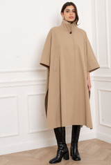 Longline Cape Coat