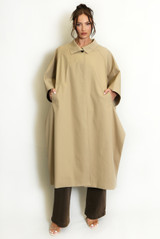 Longline Cape Coat