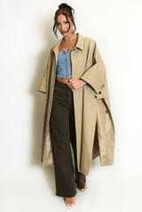 Longline Cape Coat