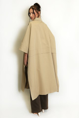 Longline Cape Coat