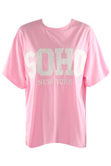 SOHO Motif T-Shirt