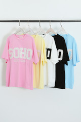 SOHO Motif T-Shirt