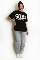 SOHO Motif T-Shirt