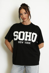 SOHO Motif T-Shirt