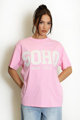 SOHO Motif T-Shirt