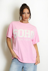 SOHO Motif T-Shirt