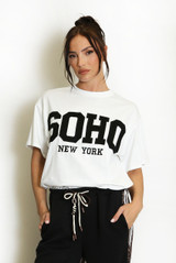 SOHO Motif T-Shirt