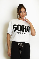 SOHO Motif T-Shirt