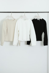 Fitted Long Sleeve Top
