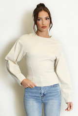 Fitted Long Sleeve Top
