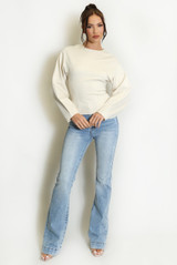 Fitted Long Sleeve Top