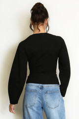 Fitted Long Sleeve Top