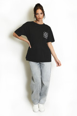 Embroidered Pocket T-Shirt