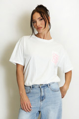 Embroidered Pocket T-Shirt