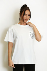 Embroidered Pocket T-Shirt