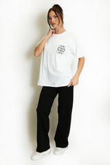 Embroidered Pocket T-Shirt