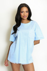 Embroidered Pocket T-Shirt