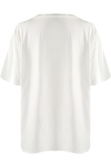 Love Heart Motif T-Shirt