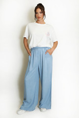 Love Heart Motif T-Shirt