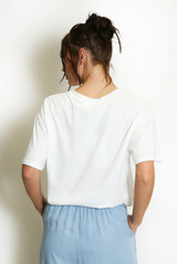 Love Heart Motif T-Shirt