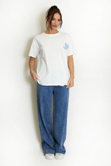 Love Heart Motif T-Shirt