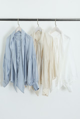 Satin Pussy Bow Blouse