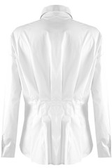 Pleated Fitted Blouse